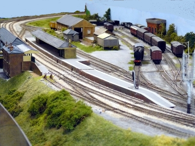 general view with goods yard